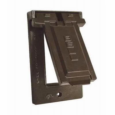 Raco Incorporated 5103-2 1G BRZ Vert Cover