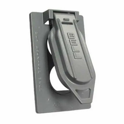 Raco Incorporated 5146-0 1G GRY Vert Dup Cover