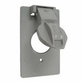 Raco Incorporated 5155-0 1G GRY Vert Dev Cover