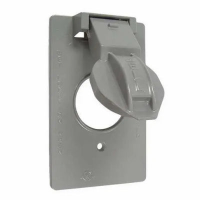 Raco Incorporated 5155-0 1G GRY Vert Dev Cover