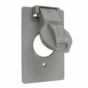 Raco Incorporated 5155-0 1G GRY Vert Dev Cover