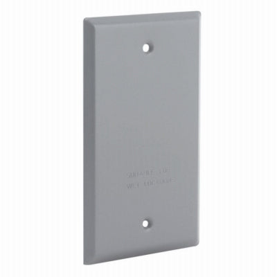 Raco Incorporated 5173-0 1G GRY V/H Blank Cover