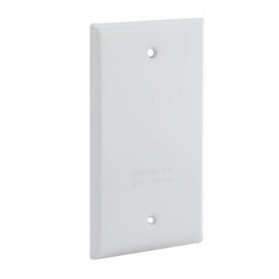 Raco Incorporated 5173-1 1G WHT V/H Blank Cover