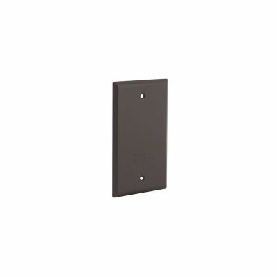 Raco Incorporated 5173-2 1G BRZ V/H Blank Cover