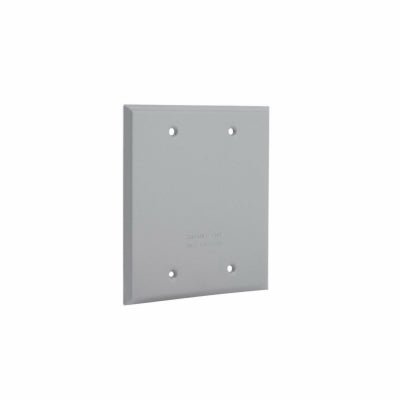 Raco Incorporated 5175-0 2G GRY Blank Cover
