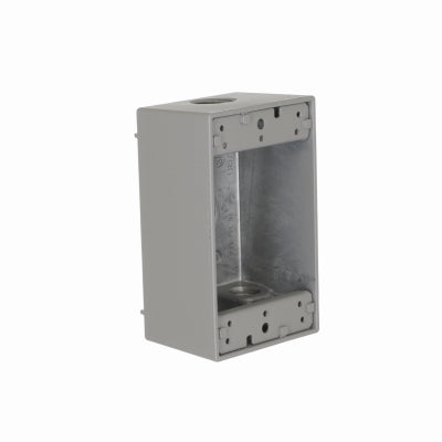 Raco Incorporated 5321-0 1G GRY 1/2" 4Out Box
