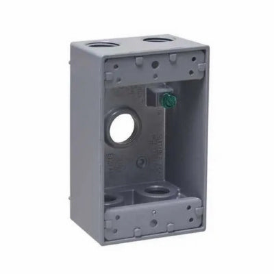 Raco Incorporated 5322-0 1G GRY 1/2" 5Out Box