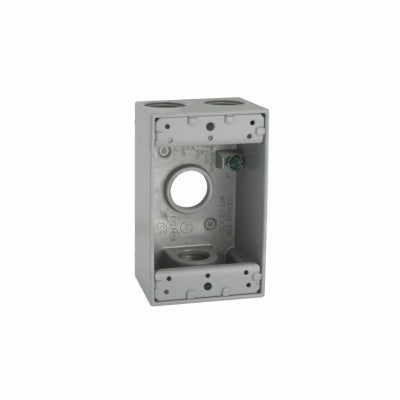 Raco Incorporated 5330-0 1G GRY 3/4" 4Out Box