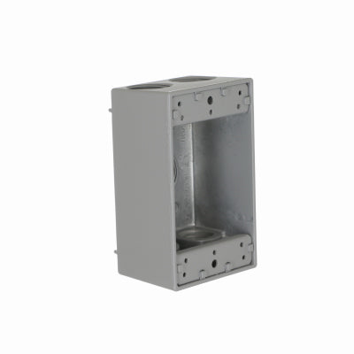 Raco Incorporated 5331-0 1G GRY 3/4" 5Out Box