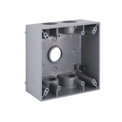 Raco Incorporated 5345-0 2G GRY 3/4" 5Out Box