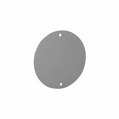 Raco Incorporated 5374-0 4" GRY RND Blank Cover