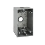 Raco Incorporated 5385-0 1G GRY 1/2"3Out DeepBox