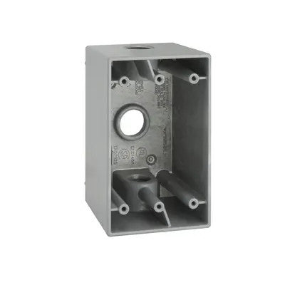Raco Incorporated 5385-0 1G GRY 1/2"3Out DeepBox