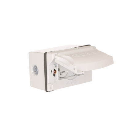 Raco Incorporated 5839-6WRTR 1G WHT Slip Cover Kit