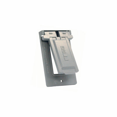 Raco Incorporated 5103-5 1G GRY Vert GFCI Cover