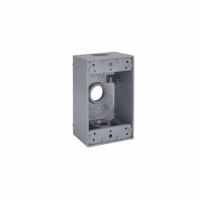 Raco Incorporated 5324-5 1G GRY 3/4" 3Out Box