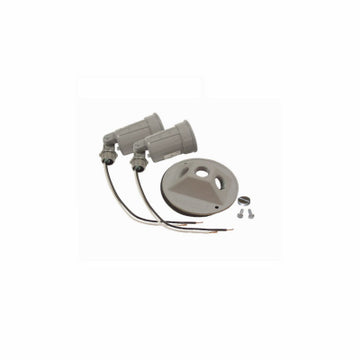 Raco Incorporated 5625-5 4" GRY RND Combo Cover