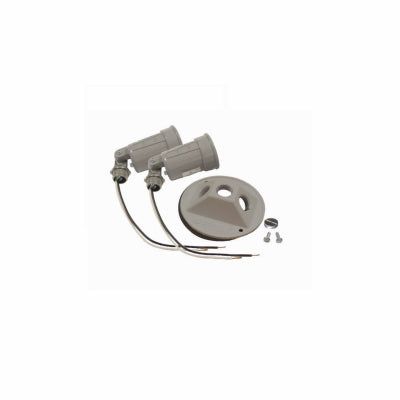 Raco Incorporated 5625-5 4" GRY RND Combo Cover