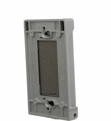 Raco Incorporated MX1550S 1G GRY V/H Flip Cover