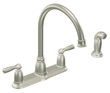 Moen Inc/Faucets CA87000SRS 2Hand Arc Kitch Faucet