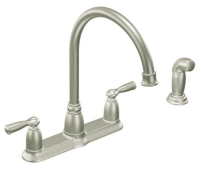 Moen Inc/Faucets CA87000SRS 2Hand Arc Kitch Faucet