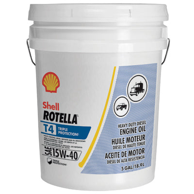 Pennzoil/Quaker State 550045128 Rotel5GAL 15W40 CJ4 Oil