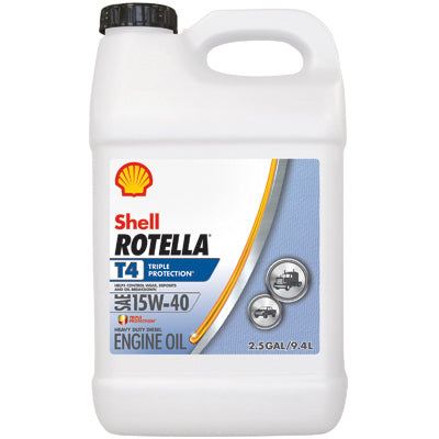 Pennzoil/Quaker State 550045127 Rotel2.5GAL15W40CJ4 Oil