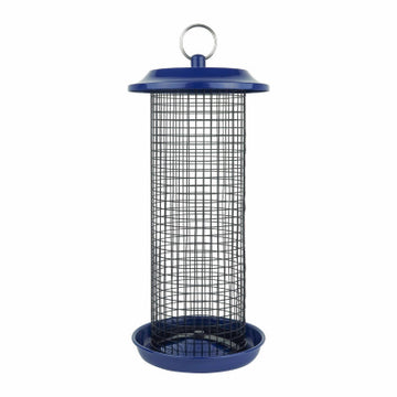 Natures Way Bird Products Llc KMESH-2 2QT BLU MTL Bird Feeder