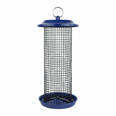 Natures Way Bird Products Llc KMESH-2 2QT BLU MTL Bird Feeder