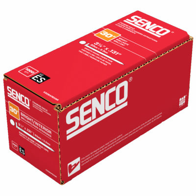Senco Fastening Systems K528APBXNR 100CT .131x3-1/4 Nail