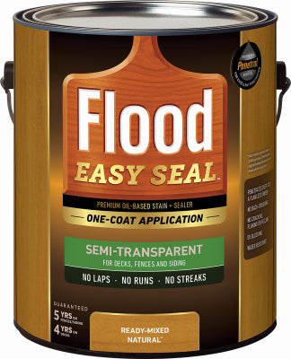 Flood/Ppg Architectural Fin FLDES105/01 GAL NAT Easy Seal