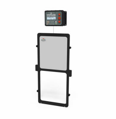 Manna Pro Corp 1031118 Auto Chicken Coop Door