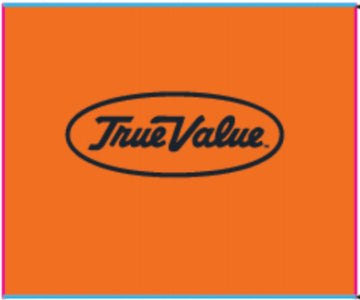 8PK RED TV Price Label
