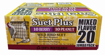 20PK Peanut/Berry Suet