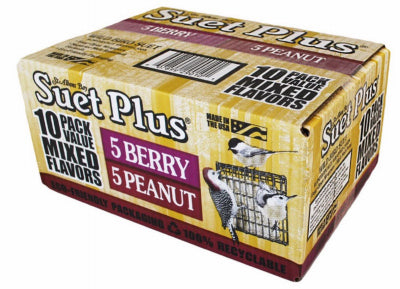 10PK Peanut/Berry Suet