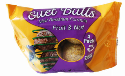 4PK Fruit Suet Balls