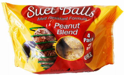 4PK Peanut Suet Balls