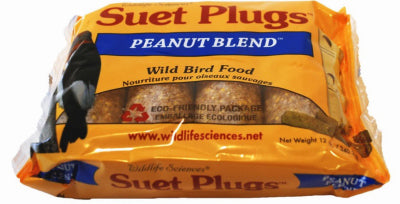 4PK Peanut Suet Plugs