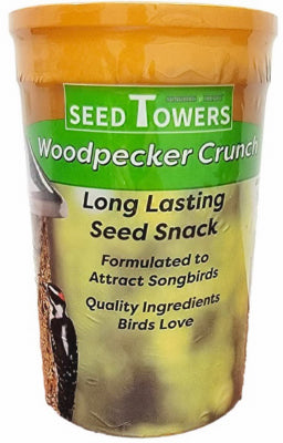 32OZ Woodpeck SeedTower
