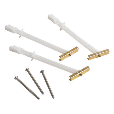 Homewerks Worldwide Llc HW-ST-KIT 3PK Grab Bar Anchor