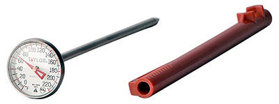 Taylor Precision Products 5989N SS InstaReadThermometer
