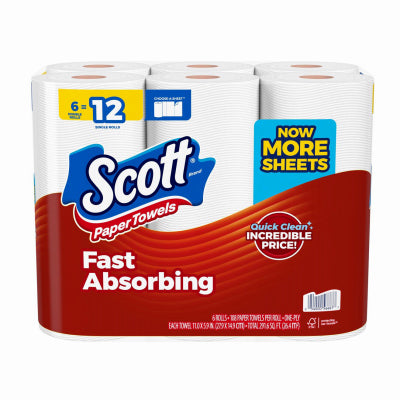 6PK Scott Paper Towel