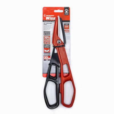 13" LW ALUM Tin Snips
