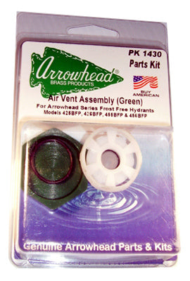 Air Cap Vent Assembly