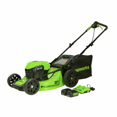 Greenworks 2532502 2x24V 21" Self Mower