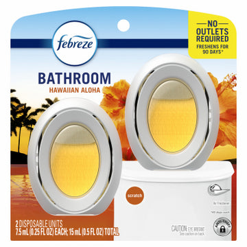 Procter & Gamble 93306 2PK Hawa Bath Freshener