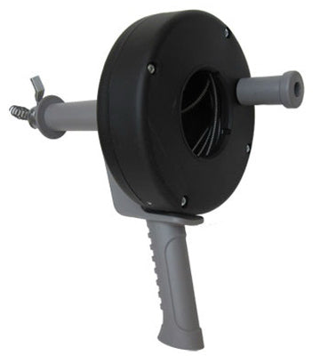1/4x15 Pist Drum Auger