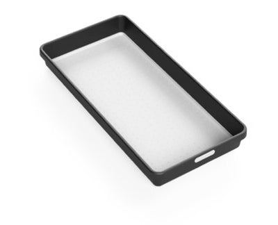 Madesmart Housewares 95-29656-06 15x6x2 Granite Bin