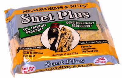 11OZ Meal Worm/Nut Suet