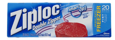 Zip20CT PT Freezer Bag